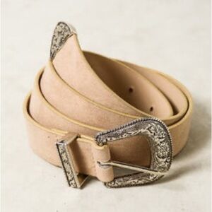 Western Vouge Buckle Belt